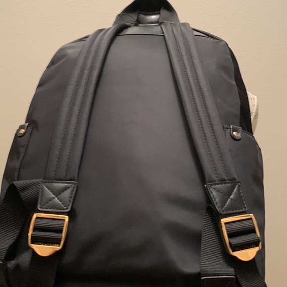 Designer MARC JACOBS BACKPACK, Size Large, Black - Picture 13 of 14